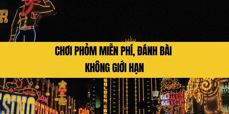 chơi phỏm miễn phí